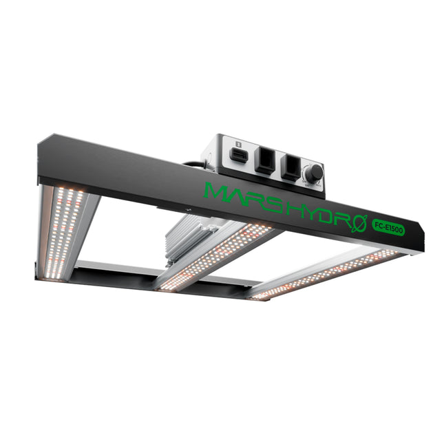 Mars Hydro FC-E1500 150W LED Grow Lampe - Vollspektrum Pflanzenbeleuchtung für Indoor Growing