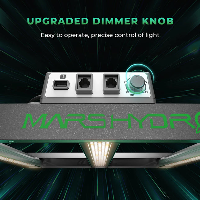 Mars Hydro FC-E1500 LED Grow Light mit Daisy Chain Funktion für mehrere Lampen