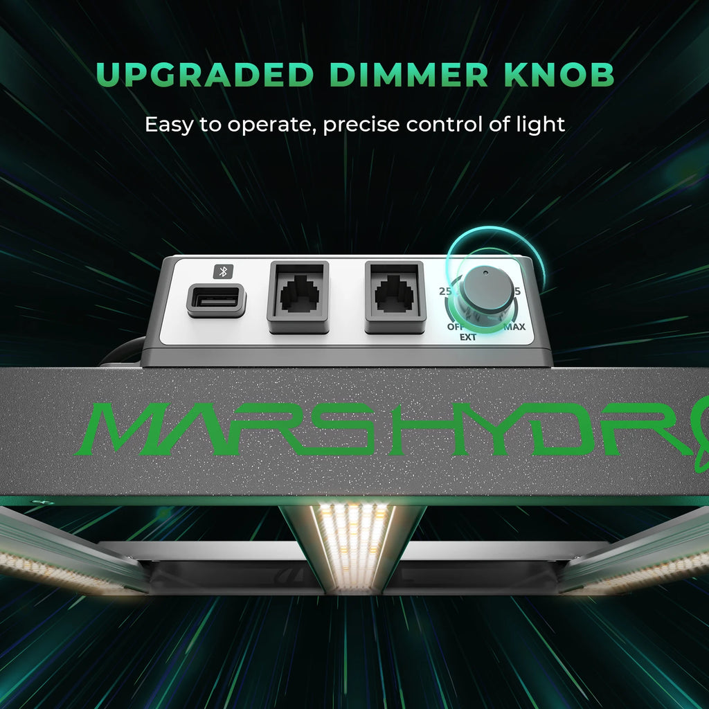 Mars Hydro FC-E1500 LED Grow Light mit Daisy Chain Funktion für mehrere Lampen