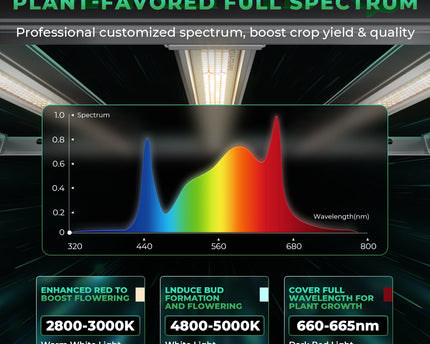 Mars Hydro FC-E1500 150W Growbox Komplettset - organic-design.com