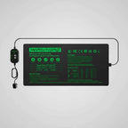 Mars Hydro Heizmatte 25×52 cm mit digitalem Thermostat