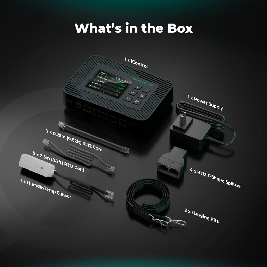 Mars Hydro iControl Smart Controller Lieferumfang