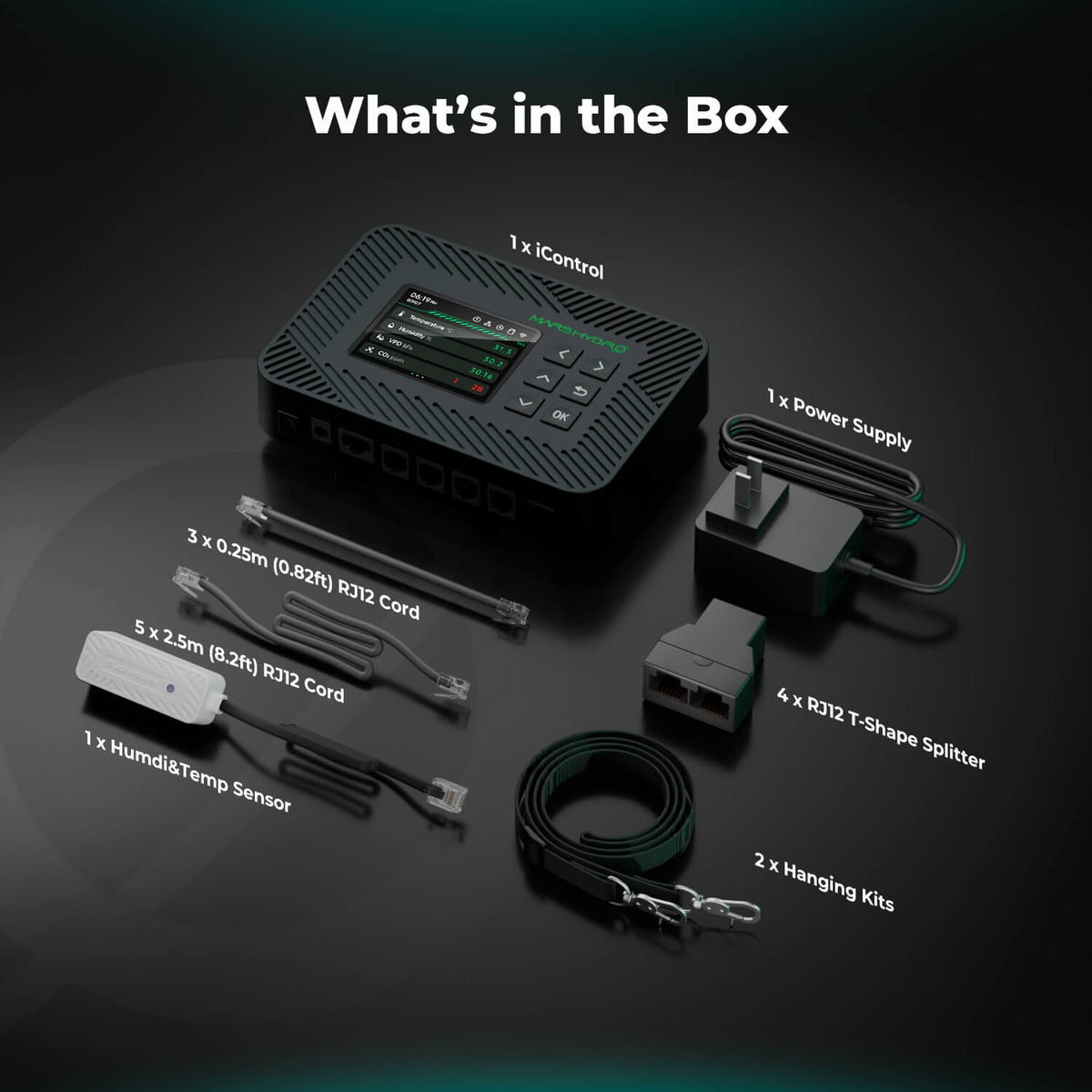 Mars Hydro iControl Smart Controller Lieferumfang