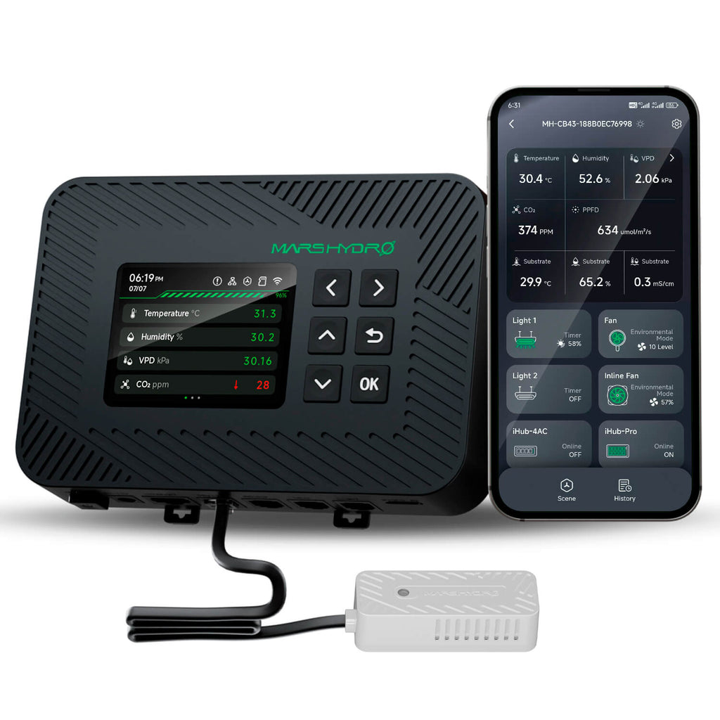 Mars Hydro iControl Smart Controller für Indoor Growing