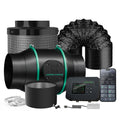 Mars Hydro iFresh 6 Zoll Abluftset mit Aktivkohlefilter und iControl Controller