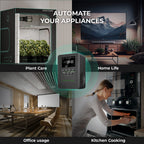 Mars Hydro iTime individuelle Steckdosen-Steuerung für zwei unabhängige Geräte