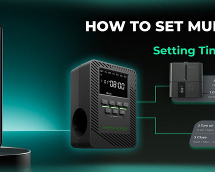 iTime Smart Timer Set Up