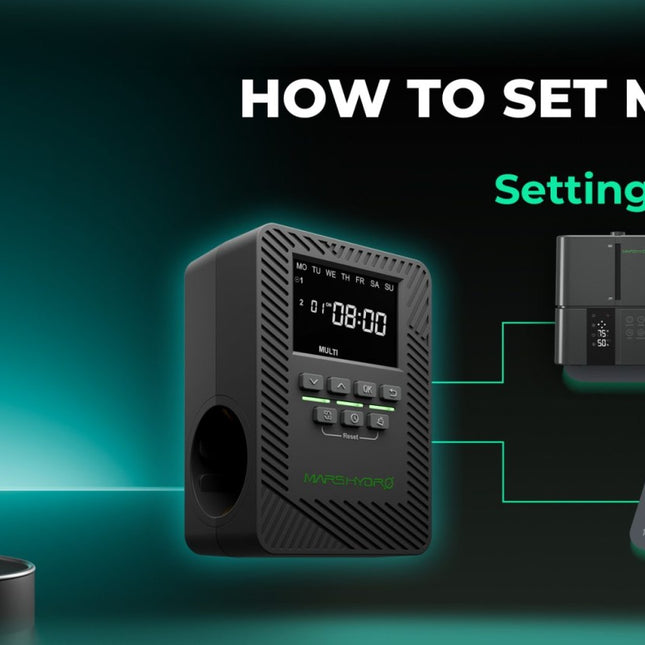 iTime Smart Timer Set Up