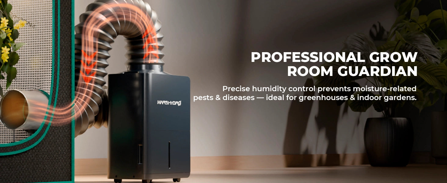 Mars Hydro Luftentfeuchter 12L/Tag Professionell