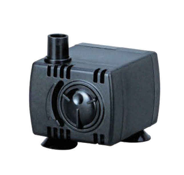 BOYU FP-100 Tauchpumpe 120 L/h - Kompakte Aquarium Wasserpumpe mit 1,5W Leistung
