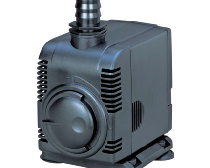 BOYU FP-1500 Tauchpumpe 1500L/h 25W für Hydroponik und Nährlösungen mit 19mm Auslass