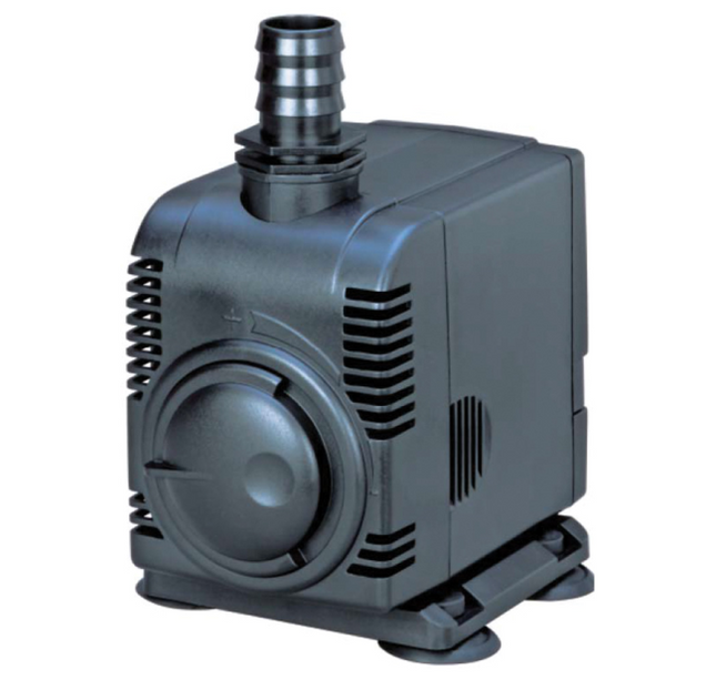 BOYU FP-1500 Tauchpumpe 1500L/h 25W für Hydroponik und Nährlösungen mit 19mm Auslass