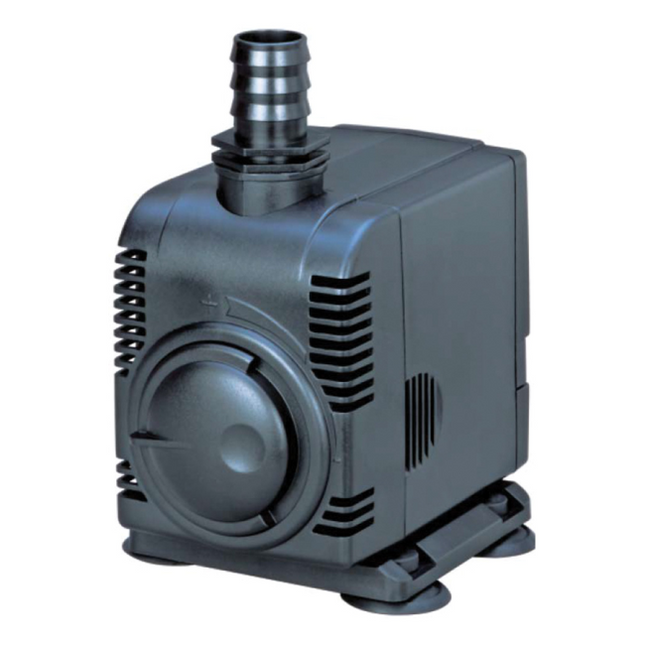 BOYU FP-1500 Tauchpumpe 1500L/h 25W für Hydroponik und Nährlösungen mit 19mm Auslass
