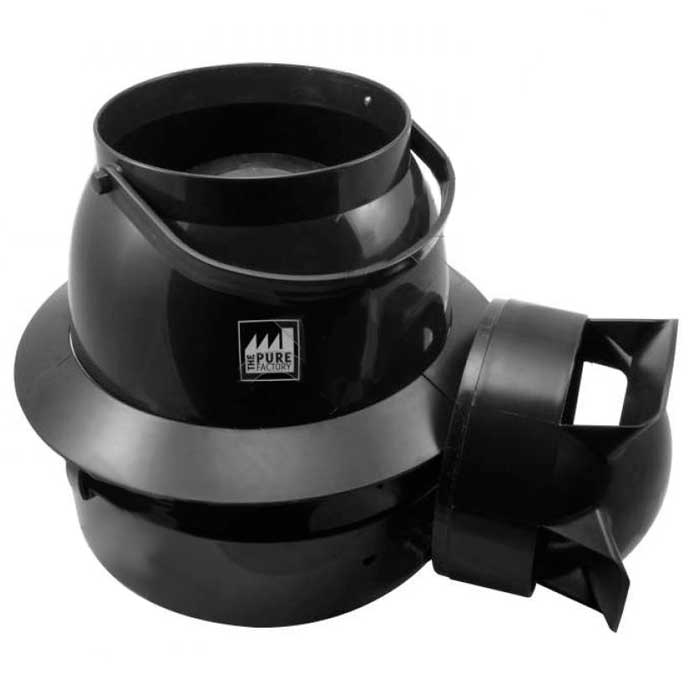 Pure Factory Pure Fogger 4,5 L mit abgenommenem Auslassadapter