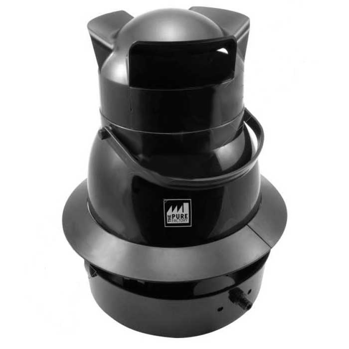 Pure Factory Pure Fogger 4,5 L in Seitenansicht mit Tragegriff