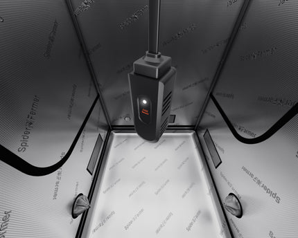 "Spider Farmer CO₂-Sensor für 20-100% Wachstumssteigerung im GGS-System"