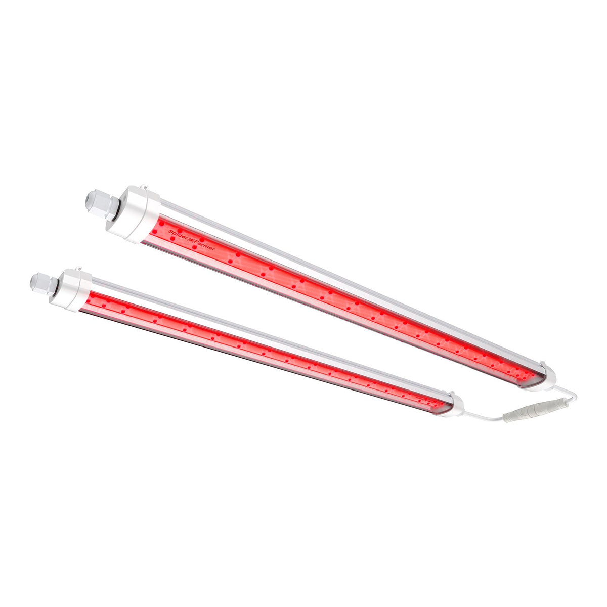 Spider Farmer GlowR40 40W Deep-Red LED Zusatzbeleuchtung mit zwei Lichtleisten