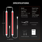 Spider Farmer GlowR40 technische Daten und Lieferumfang