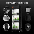 "Spider Farmer Anzuchtregal 6x LED-Pflanzenlampen 54W Vollspektrum Beleuchtung"