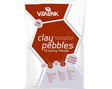 VitaLink Tonkiesel, 10 L Granuat für Hydroponik | organic-design.com