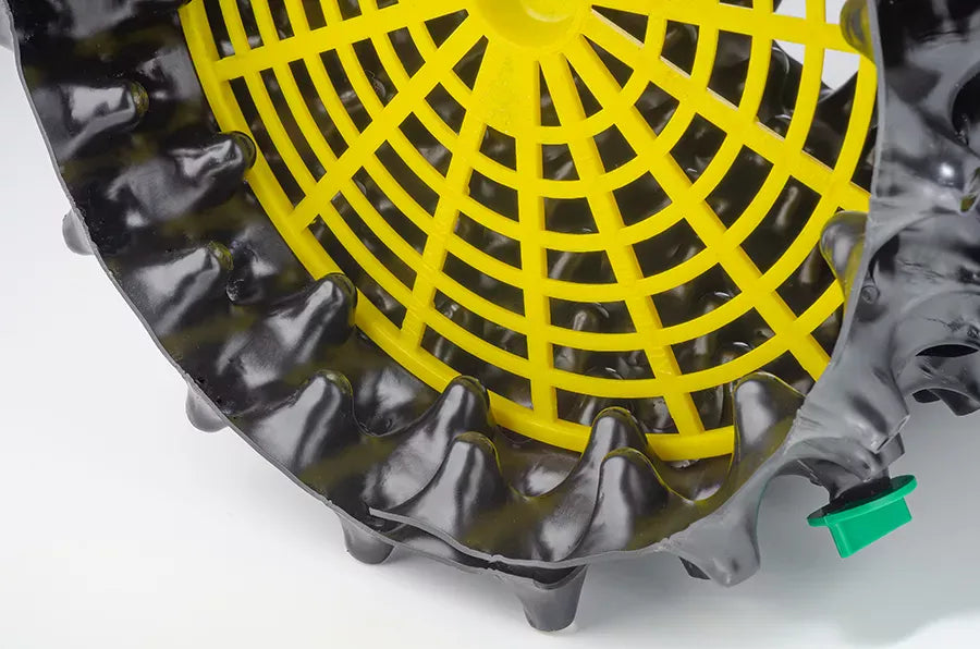 Air-Pot® 7 Innovative Topfstruktur